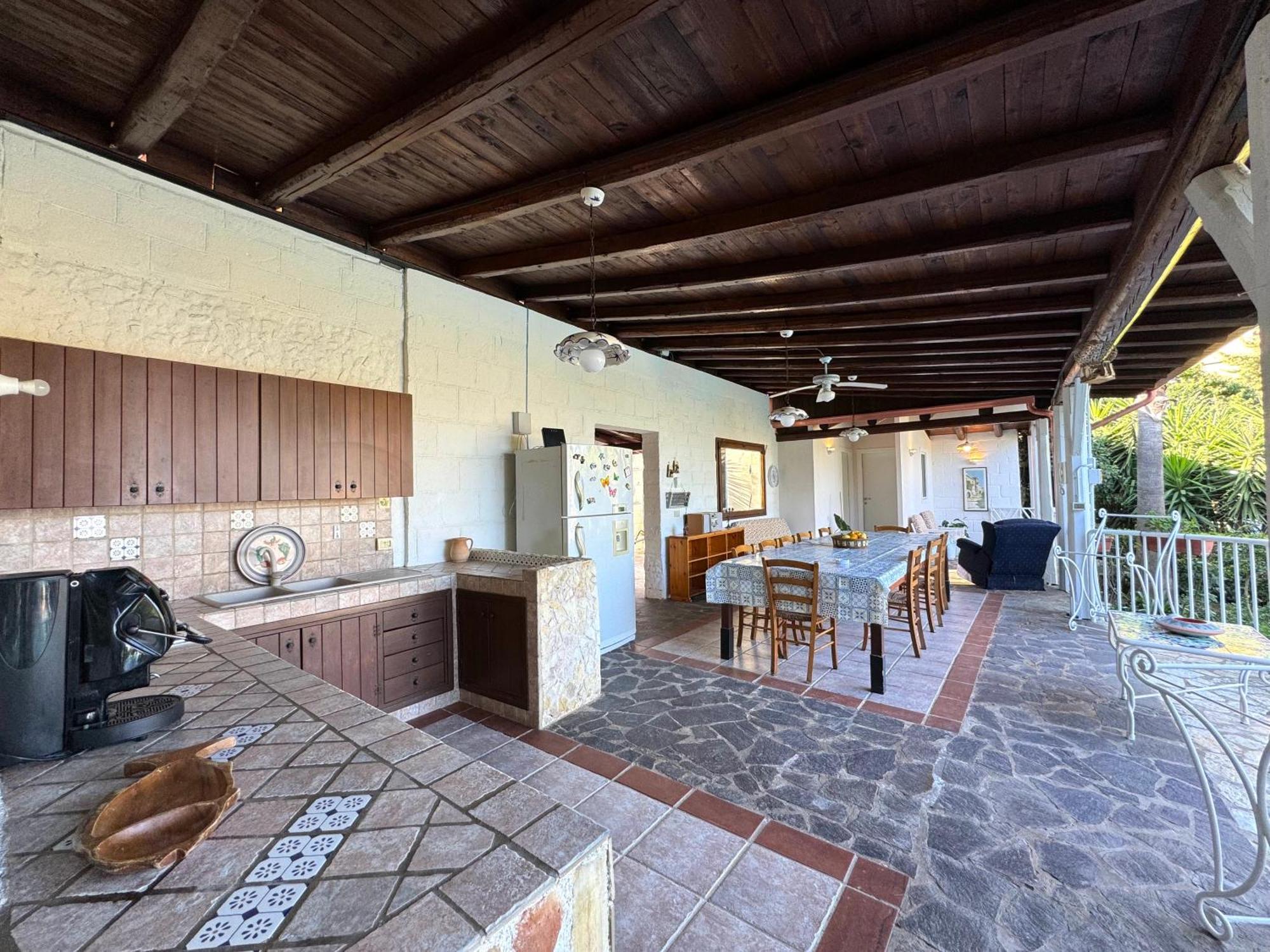 Villa Talia Карини Экстерьер фото