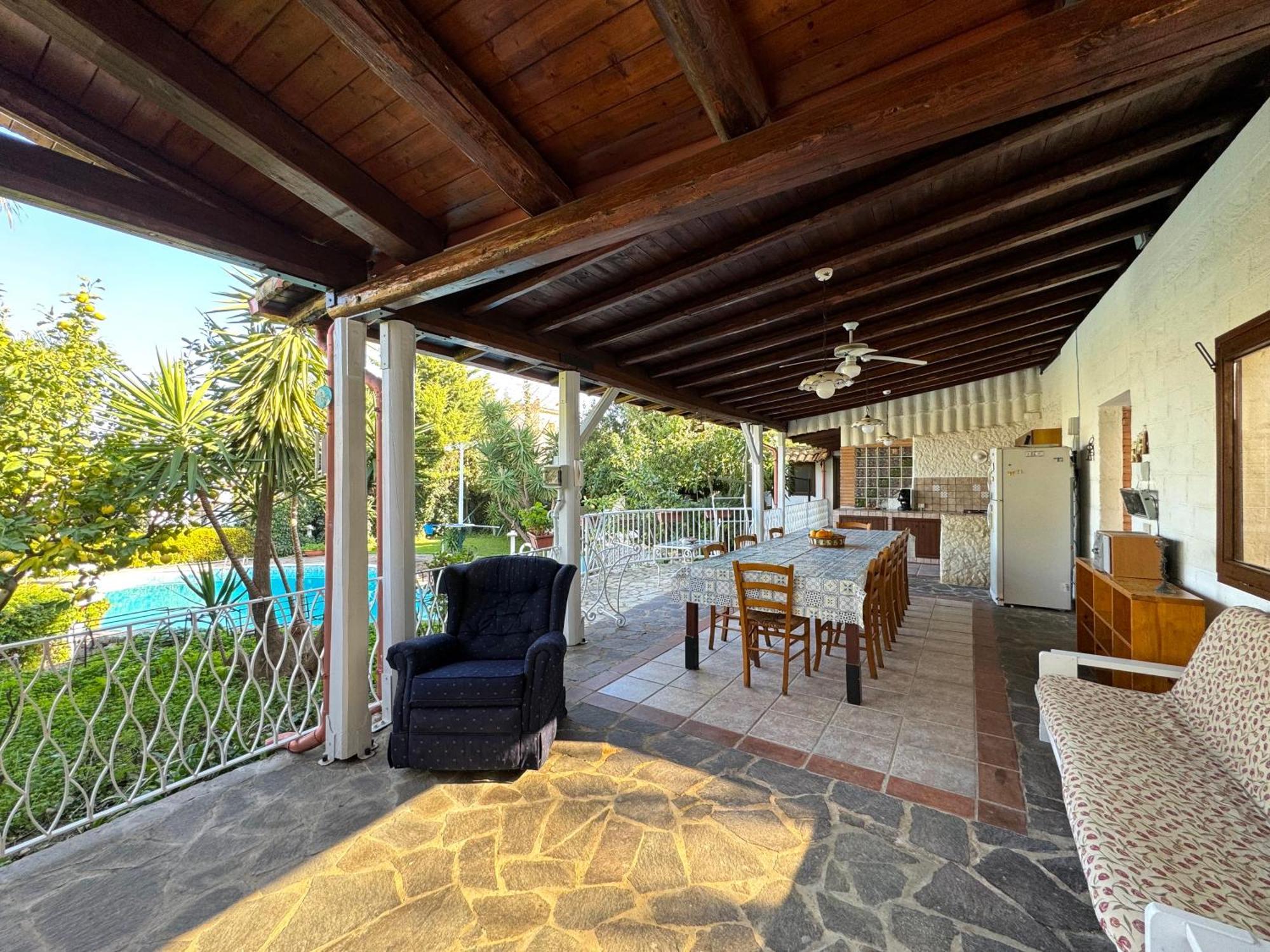 Villa Talia Карини Экстерьер фото